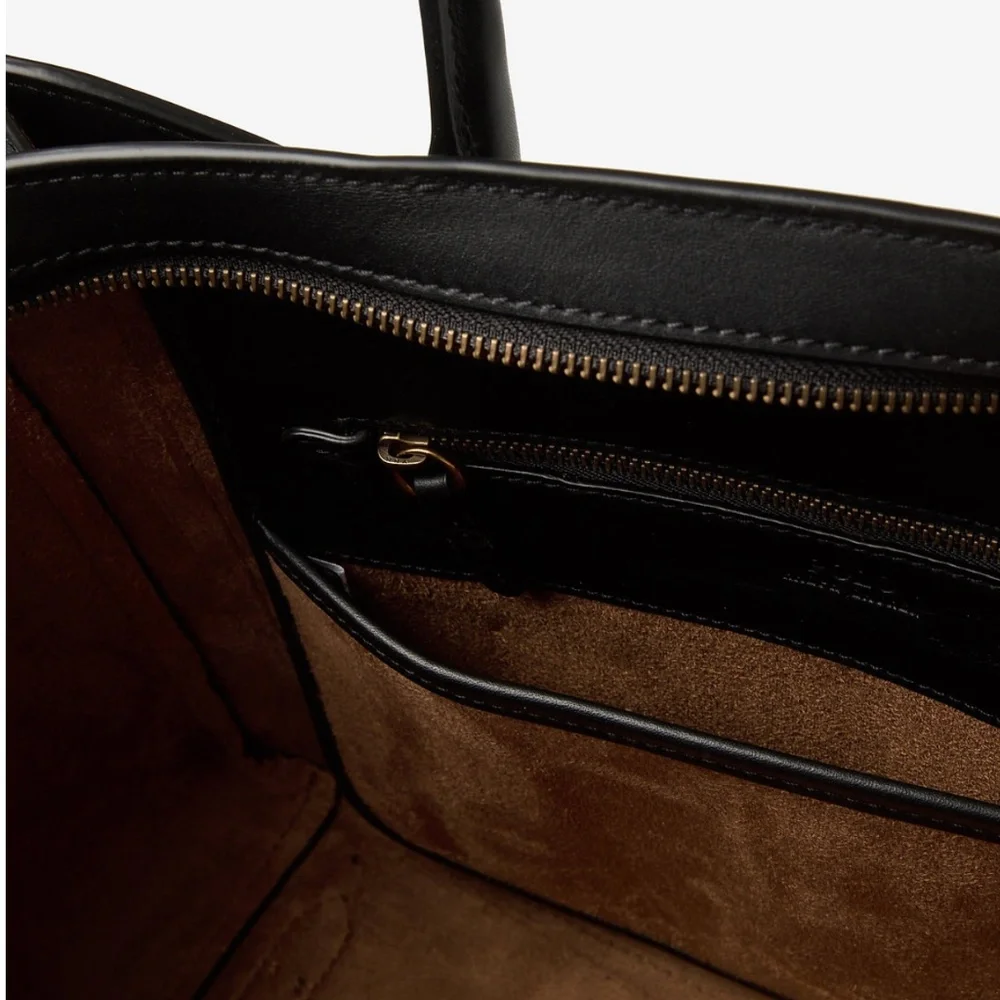 Polo Ralph Lauren - Leather Large Sloane Satchel - Picture 3 of 8